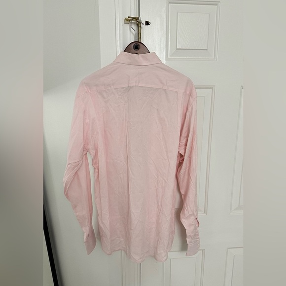 Burberry mens button down shirt size large 16 1/2 - Picture 3 of 5